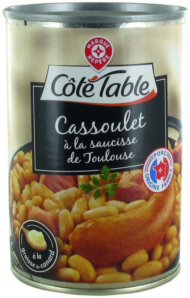 PLATS CUISINÉS “CÔTÉ TABLE”