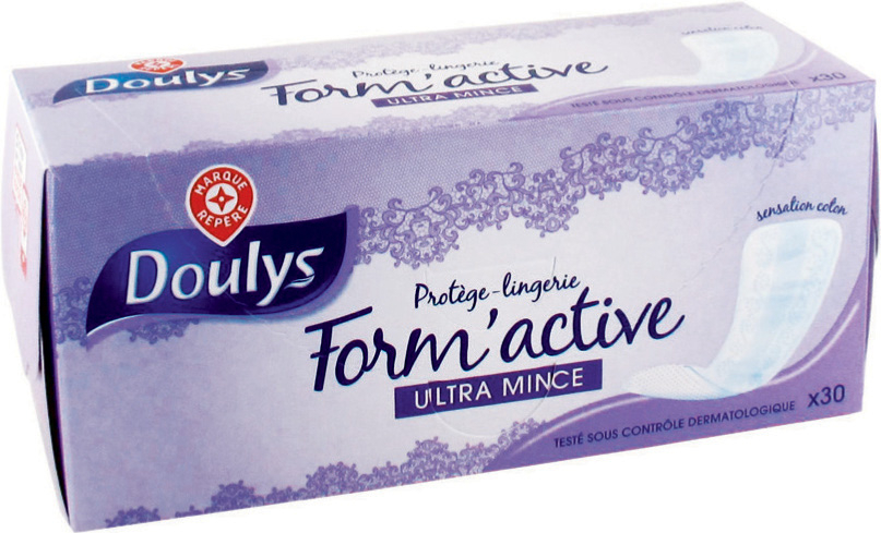 MR2 PROTÈGE-LINGERIE ULTRA MINCE “DOULYS” code EAN 3564700368091 