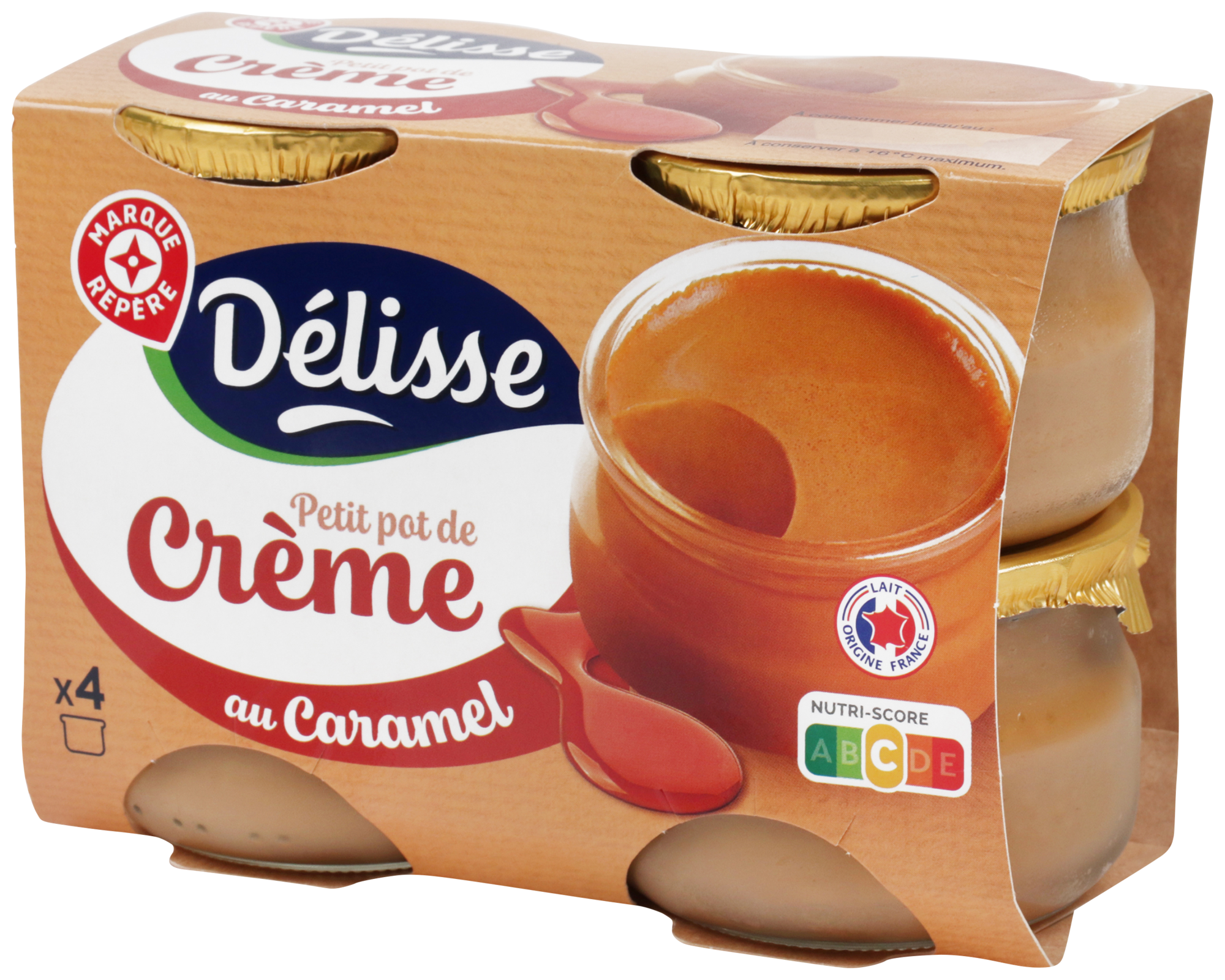 PETITS POTS DE CRÈME CARAMEL