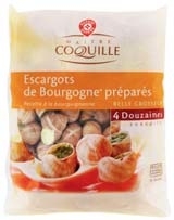 48 ESCARGOTS* DE BOURGOGNE BELLE GROSSEUR PRÉPA...