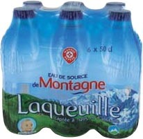 MR2 EAU DE SOURCE DE MONTAGNE “LAQUEUILLE”* code EAN 3564700370957 
