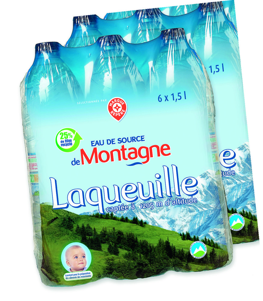 MR2 EAU DE SOURCE DE MONTAGNE “LAQUEUILLE”(1) code EAN 3564700370988 