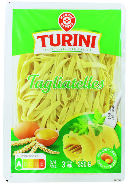 MR2 TAGLIATELLES FRAÎCHES “TURINI” code EAN 3564700371770 