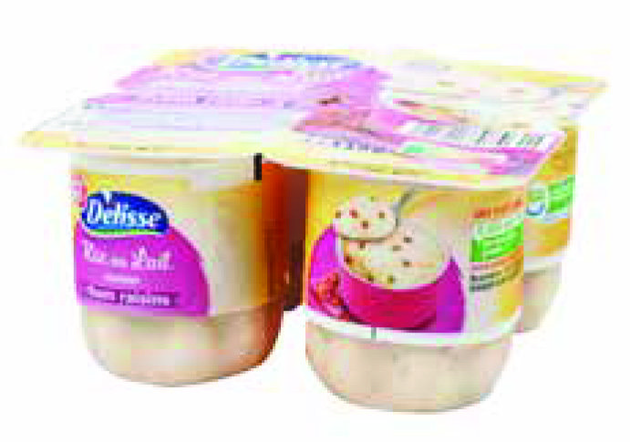 RIZ AU LAIT RHUM RAISINS “DÉLISSE”