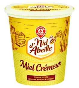 MIEL CRÉMEUX POT “NID D’ABEILLE”
