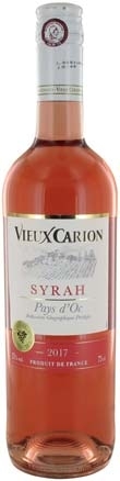 IGP** PAYS D’OC SYRAH ROSÉ “VIEUX CARION”