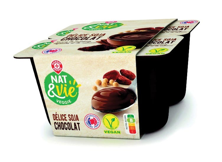 SPÉCIALITÉ SOJA AU CHOCOLAT “NAT&VIE”