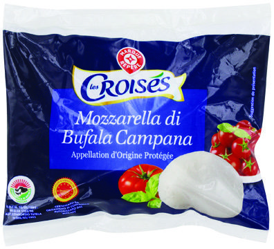 MOZZARELLA DI BUFALA CAMPANA AOP(4) 25% MAT.GR....