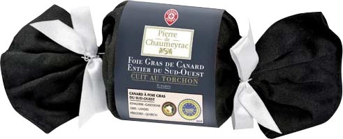 PIERRE DE CHAUMEYRAC FOIE GRAS DE CANARD ENTIER code EAN 3564700405475 