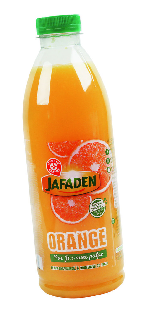 PUR JUS ORANGE AVEC PULPE RÉFRIGÉRÉ “JAFADEN”