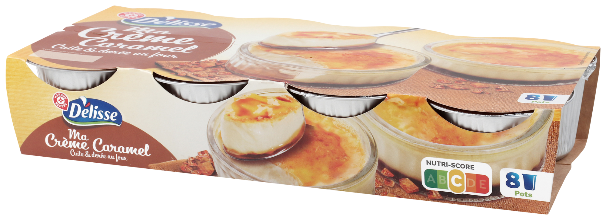 CRÈME CARAMEL 3564700415047 DÉLISSE CRÈME CARAMEL 3564700415047 DÉLISSE