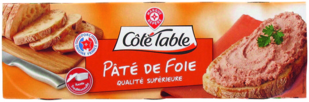 PÂTÉS “CÔTÉ TABLE”