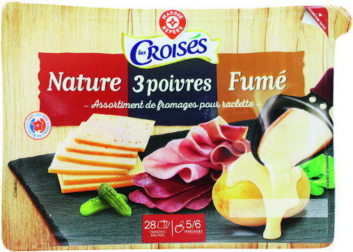 ASSORTIMENT DE FROMAGES POUR RACLETTE 3 VARIÉTÉ...