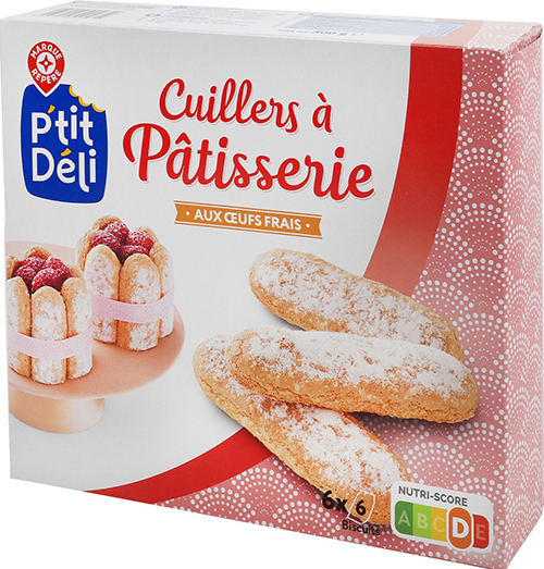 CUILLERS À PÂTISSERIE