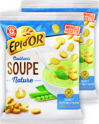 CROÛTONS NATURES “EPI D’OR”