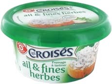 FROMAGE À TARTINER AIL & FINES HERBES 24% MAT. ...