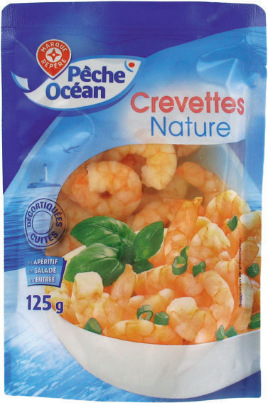 CREVETTES NATURE CUITES ET DÉCORTIQUÉES “PÊCHE ...