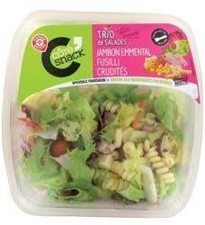 MR2 SALADES DE PÂTES “CÔTÉ SNACK” code EAN 3564700443156 