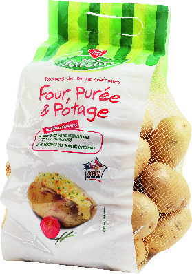 POMMES DE TERRE  “NOTRE JARDIN”