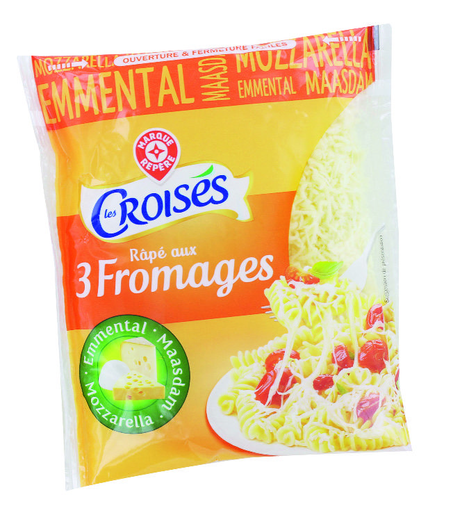RÂPÉ AUX 3 FROMAGES INFÉRIEUR OU ÉGAL À 27% MAT...