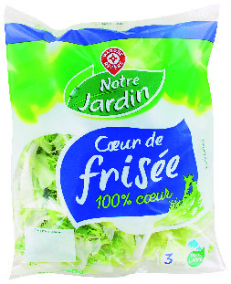 100% COEURS DE FRISÉE “NOTRE JARDIN”