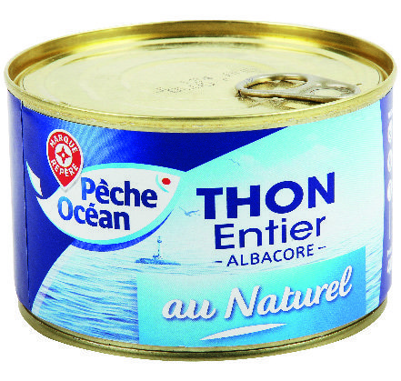 THON ALBACORE NATUREL “PÊCHE OCÉAN”