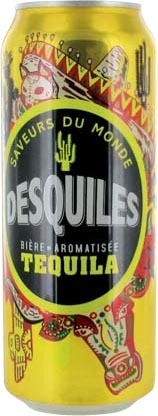BIÈRE AROMATISÉE TEQUILA “DESQUILES”
