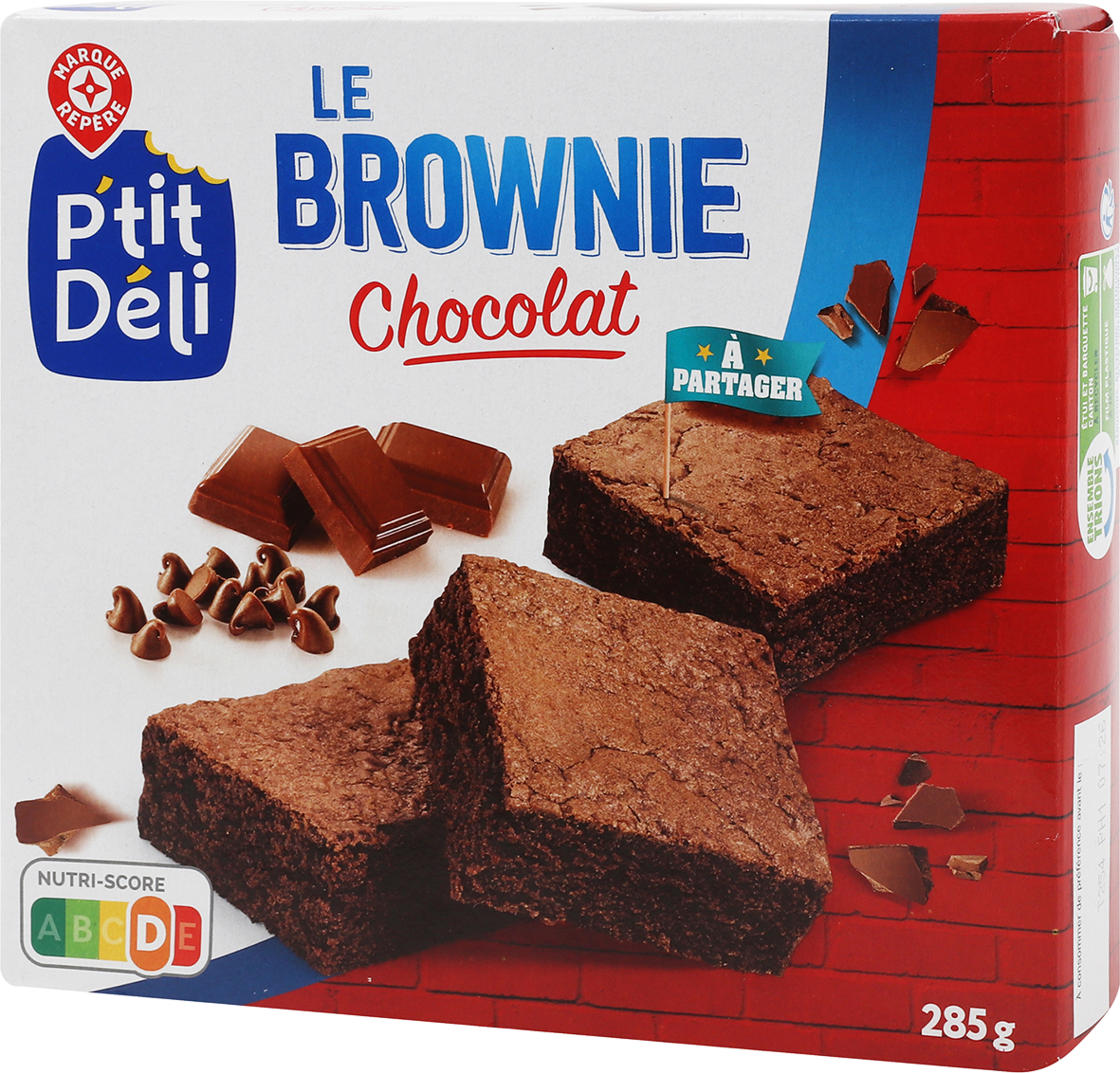BROWNIES CHOCOLAT