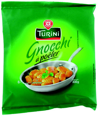 GNOCCHI À POÊLER “TURINI” 