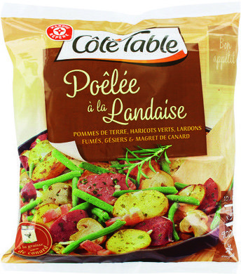 MR2 POÊLÉE LANDAISE SURGELÉE “CÔTÉ TABLE” code EAN 3564700494998 