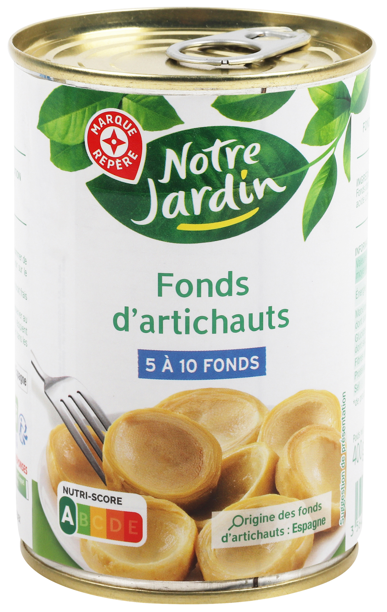 ARTICHAUTS EN CONSERVE