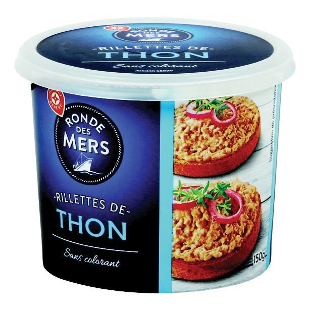 RILLETTES DE THON “RONDE DES MERS”