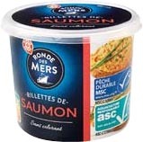 RILLETTES DE SAUMON “RONDE DES MERS”