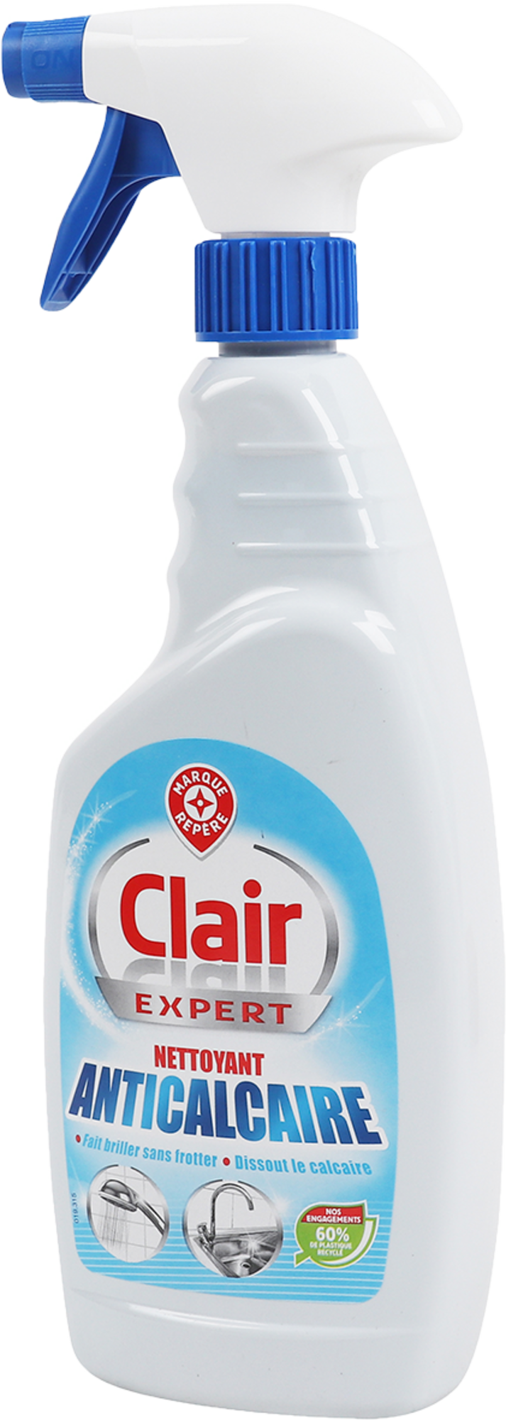 CLAIR NETTOYANT SPRAY code EAN 3564700501108 