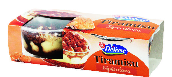 TIRAMISU SPÉCULOOS  “DÉLISSE” *