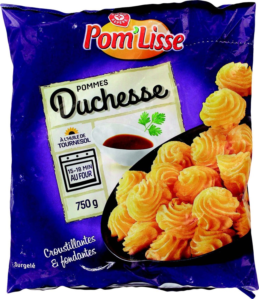 POMMES DUCHESSE SURGELÉES “POM’LISSE”