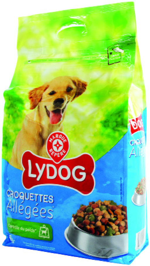 CROQUETTES POUR CHIEN “LYDOG”