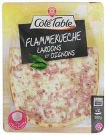 MR2 FLAMMEKUECHE LARDONS ET OIGNONS “CÔTÉ TABLE” code EAN 3564700528556 