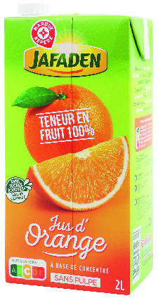 JUS D'ORANGE ABC “JAFADEN”