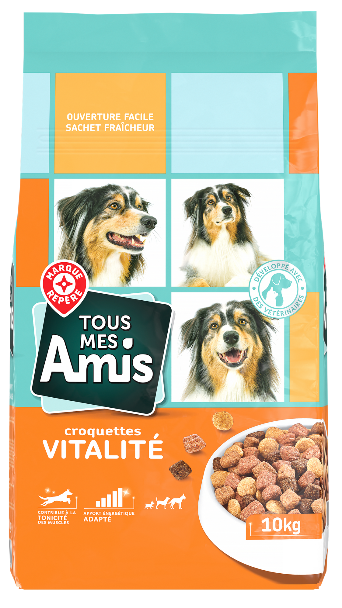 CROQUETTES VITALITÉ