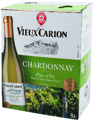 MR2 IGP(3) PAYS D'OC CHARDONNAY “VIEUX CARION” code EAN 3564700533116 