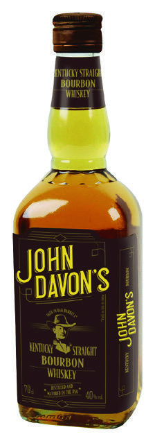 MR2 BOURBON WHISKEY “JOHN DAVON'S” code EAN 3564700536377 