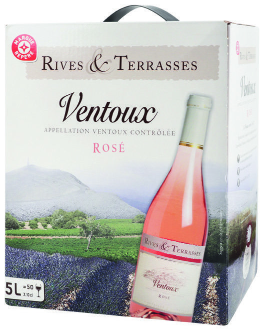 A.O.C.(1) VENTOUX ROSE “RIVES ET TERRASSES”