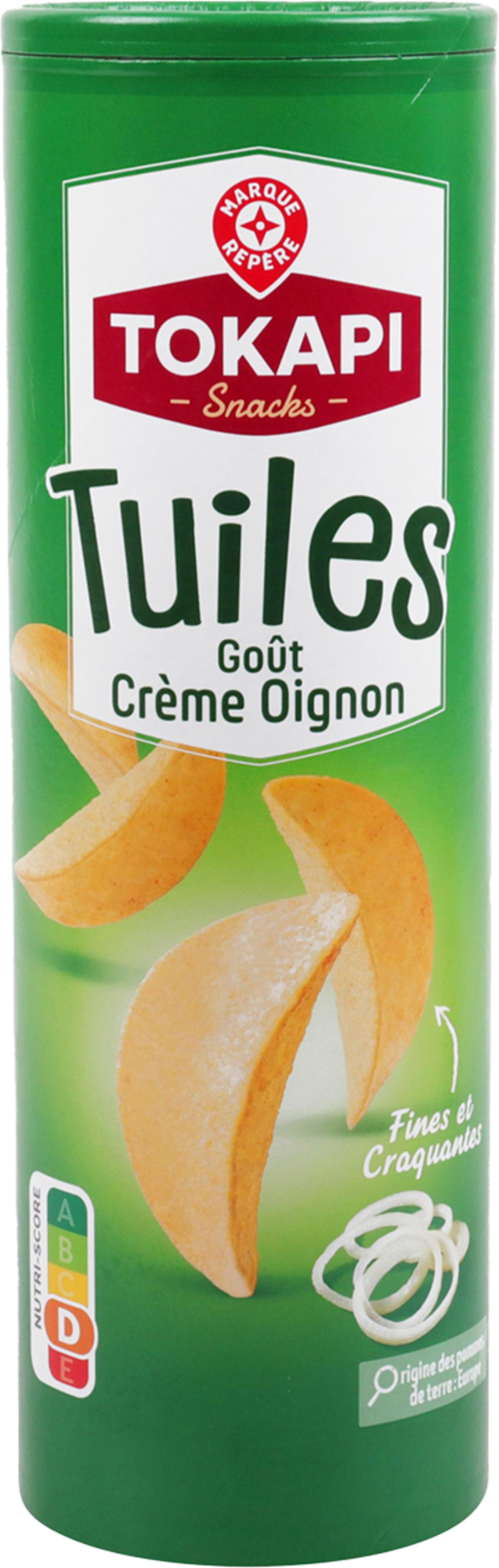 TUILES GOÛT CRÈME OIGNON