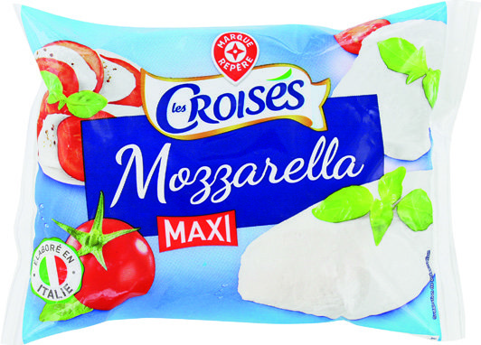 MOZZARELLA MAXI 18% MAT. GR.** “LES CROISÉS”