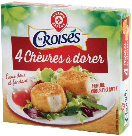4 CHÈVRES À DORER 23% MAT.GR.** “LES CROISÉS”