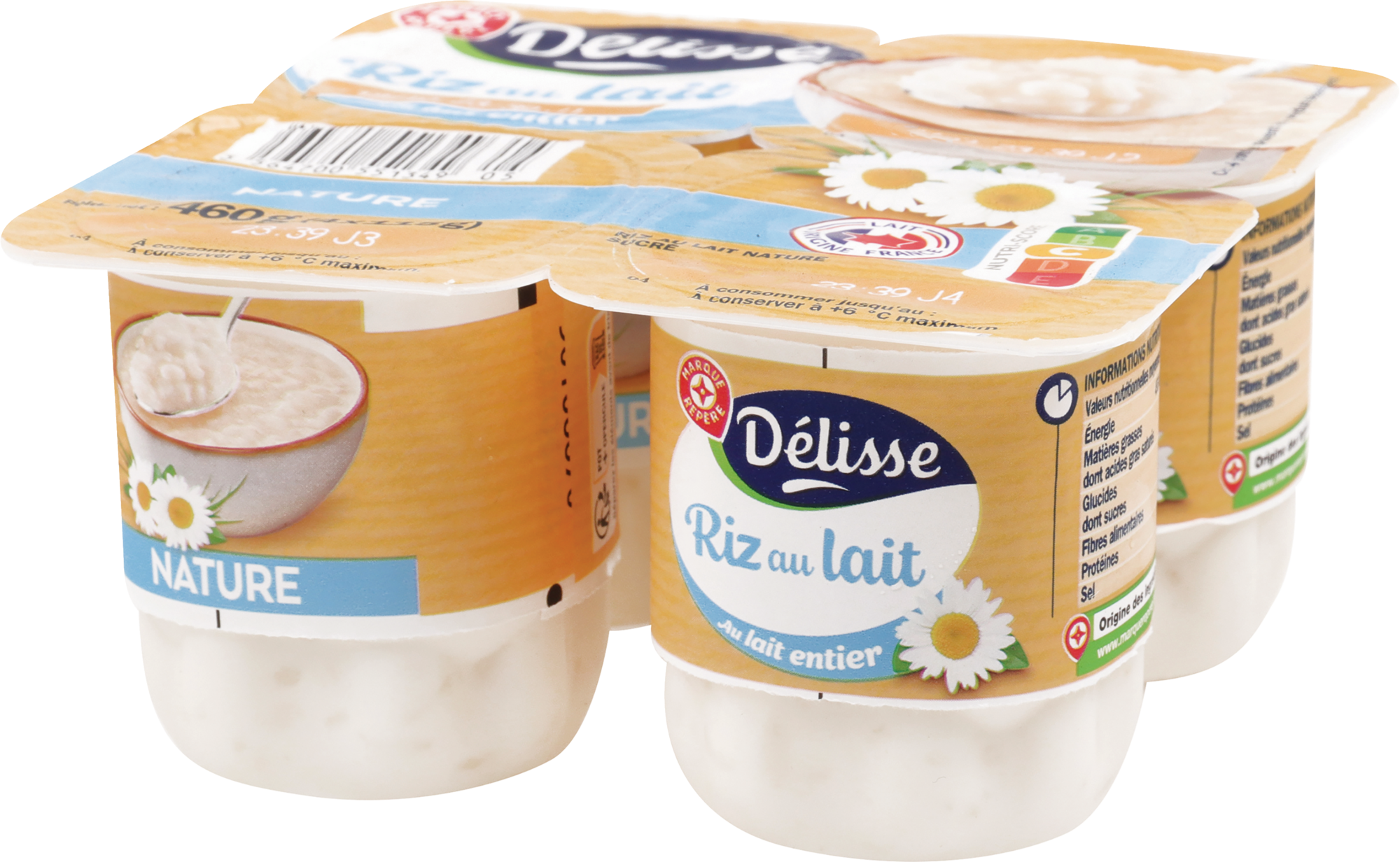 RIZ AU LAIT NATURE