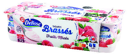 MR2 YAOURTS BRASSÉS SANS MORCEAUX “DÉLISSE” code EAN 3564700559345 