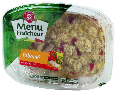 TABOULE AU POULET “MENU FRAÎCHEUR”