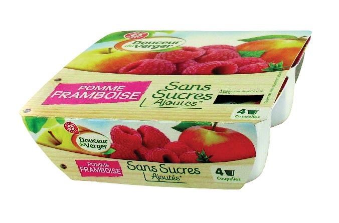 SPÉCIALITÉS DE FRUITS SANS SUCRES AJOUTÉS “DOUC...